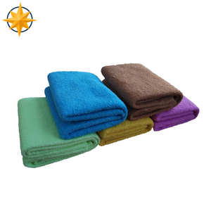 lint free nonwoven microfibre cloth 100% nylon for auto washing