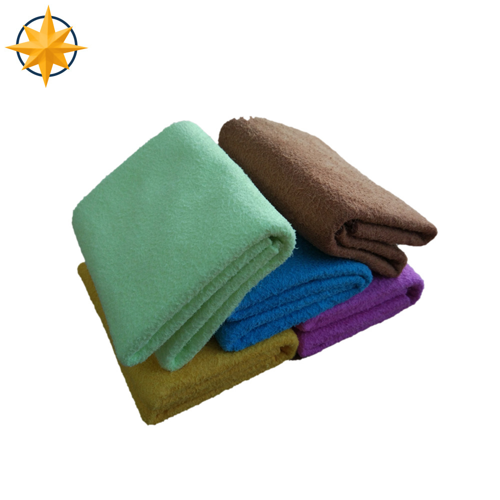 lint free nonwoven microfibre cloth 100% nylon for auto washing