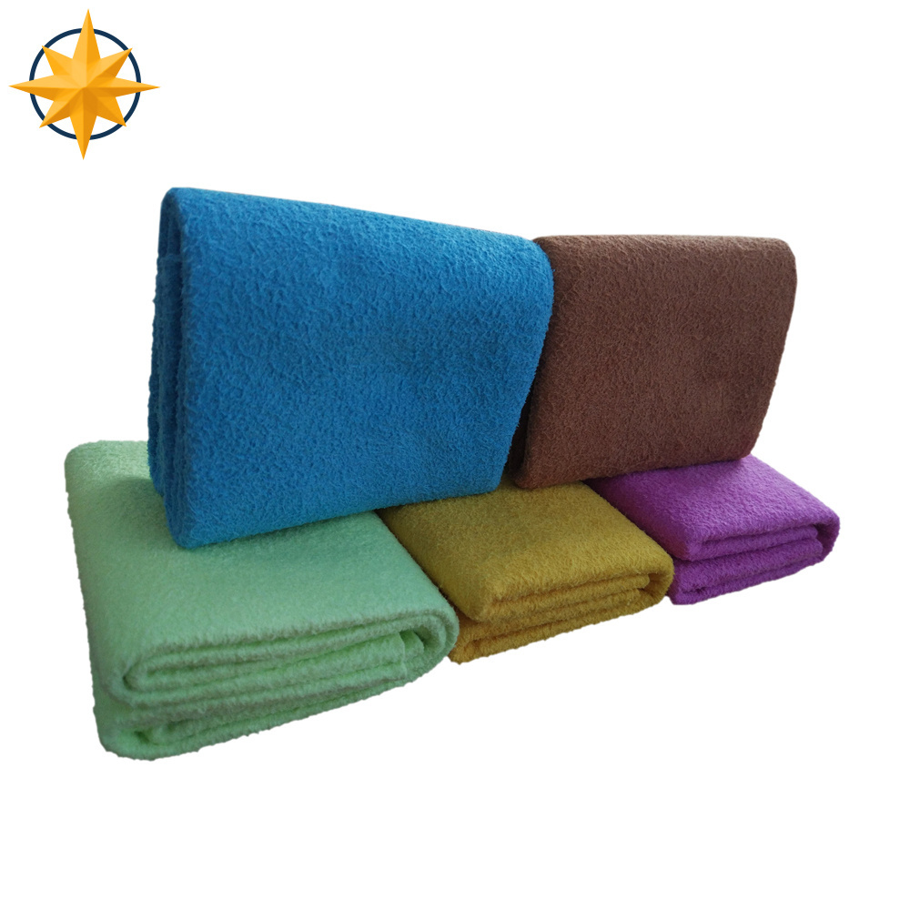 lint free nonwoven microfibre cloth 100% nylon for auto washing