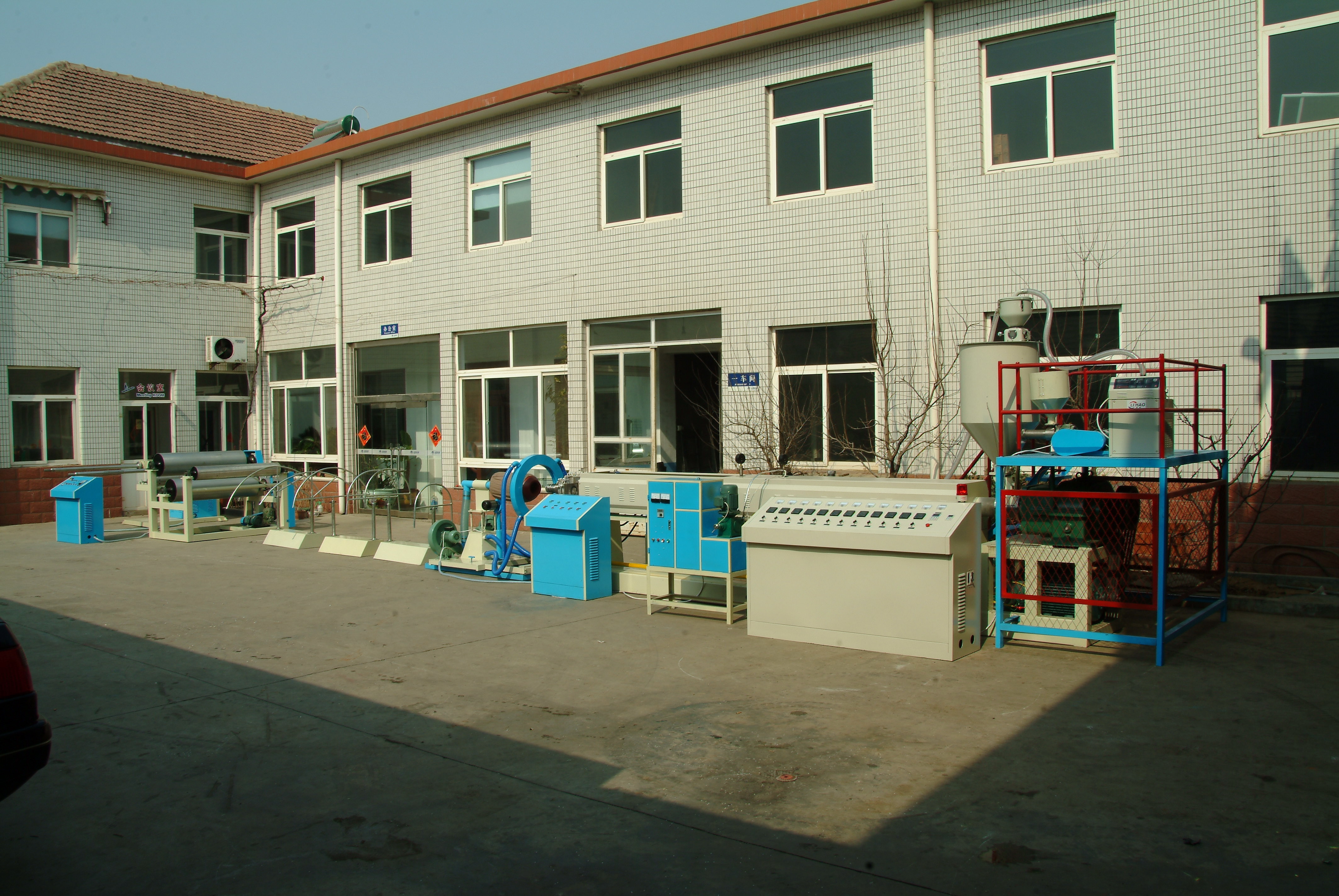 China Supplier Wholesale Mattress Pe Pipe Making Epe Foam Sheet Machine