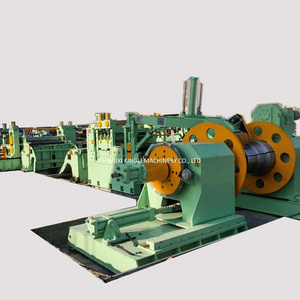 automatic stainless steel sheet coil slitting line machine thin coil  slitting machine steel sheet slitting machine