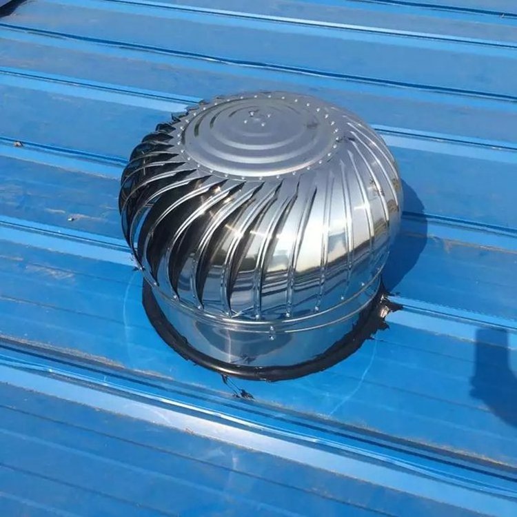 Unpowered Wind Driven Roof Turbine Fan Roof Ventilation Fan Without Power