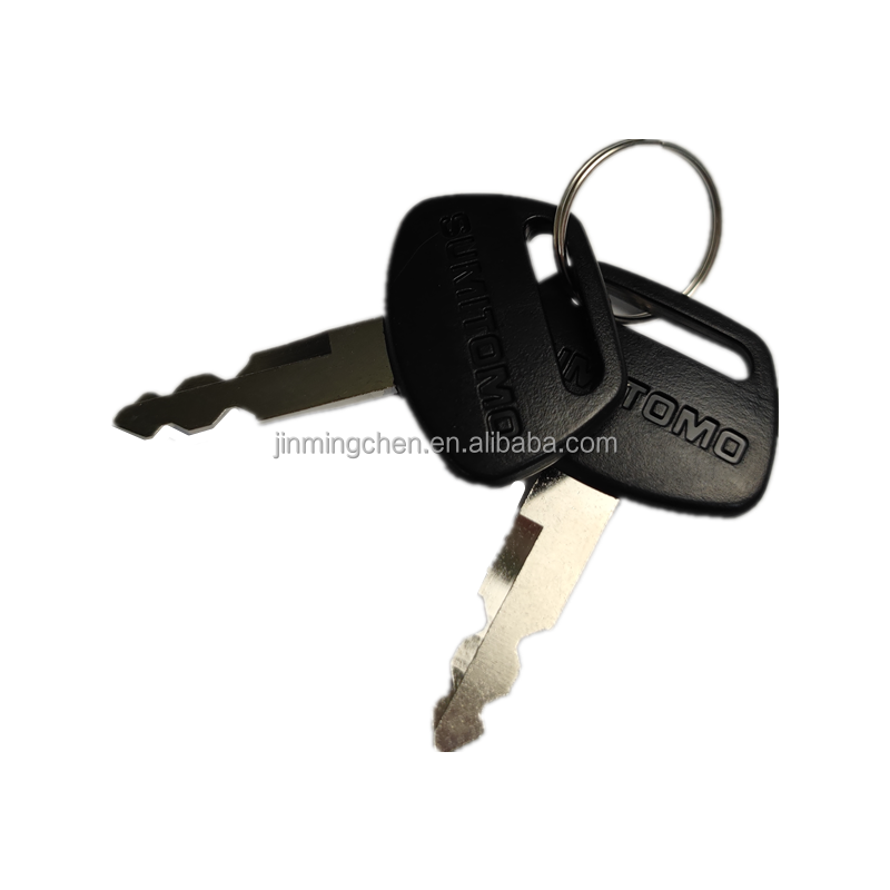 Original KHR15671   excavator Key Ignition Switch Key for   excavator Ignition Key KHR15670