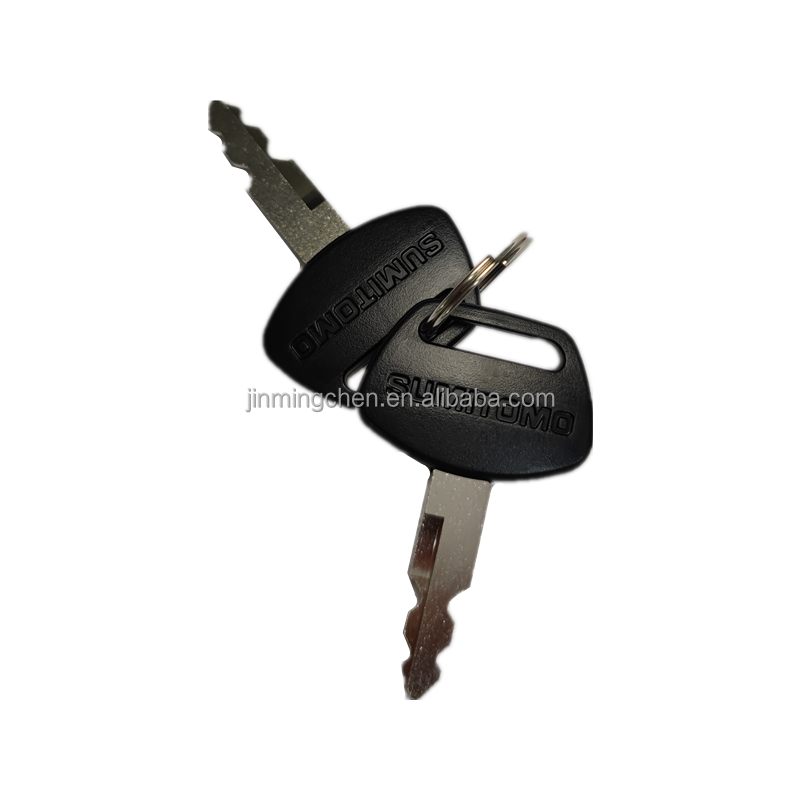 Original KHR15671   excavator Key Ignition Switch Key for   excavator Ignition Key KHR15670