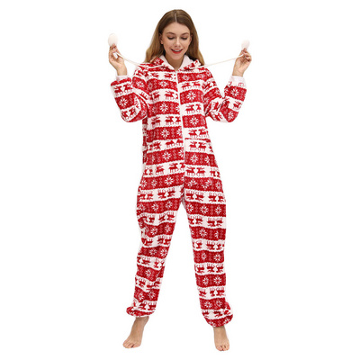 2023 Sleepwear manufacturer family christmas matching pajamas sexy pajamas for women