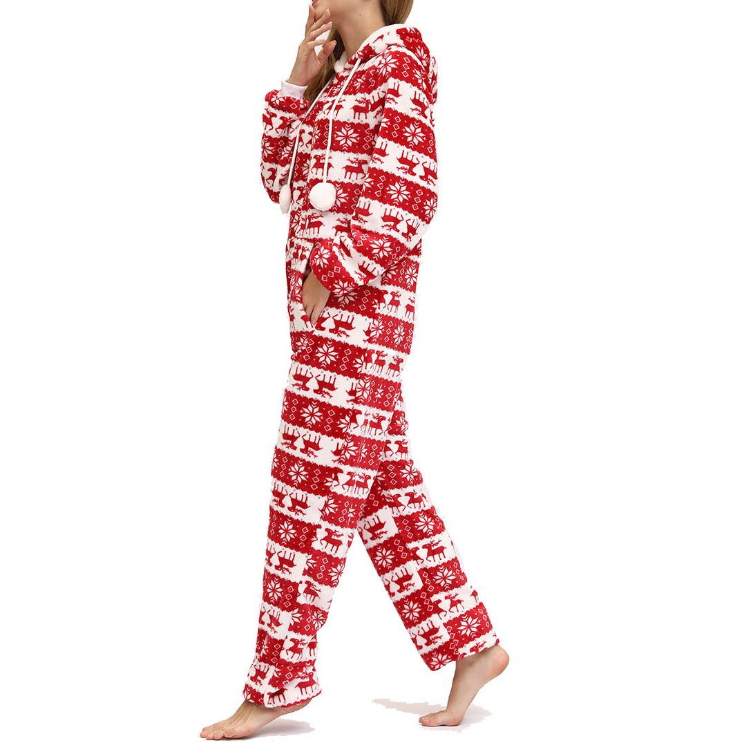 2023 Sleepwear manufacturer family christmas matching pajamas sexy pajamas for women