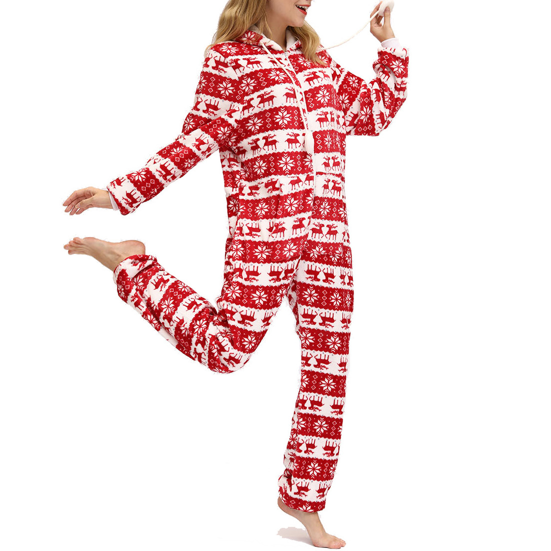 2023 Sleepwear manufacturer family christmas matching pajamas sexy pajamas for women