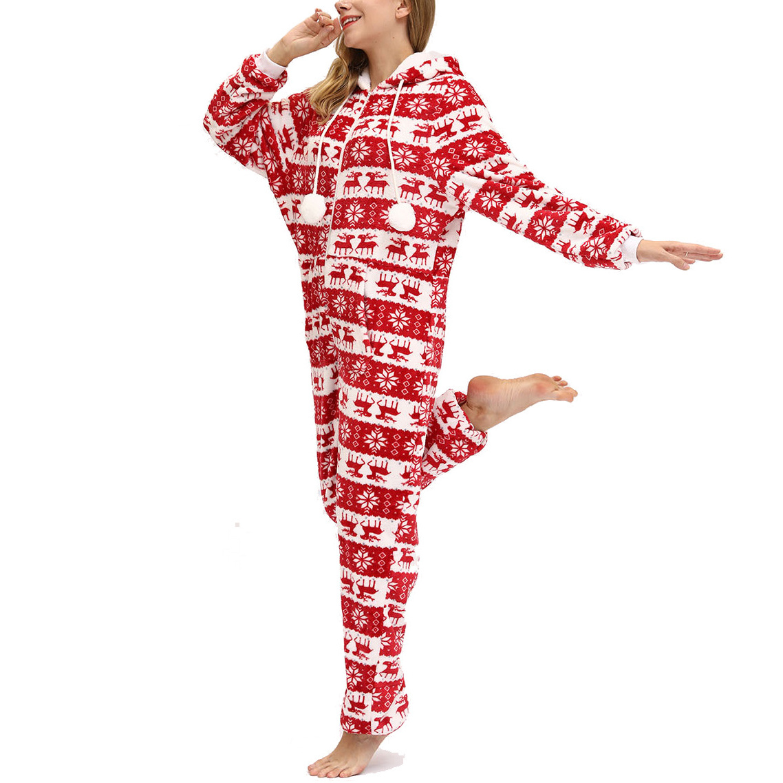 2023 Sleepwear manufacturer family christmas matching pajamas sexy pajamas for women