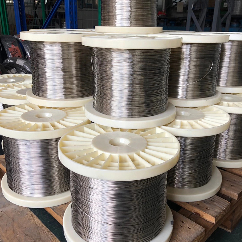 0.04mm 0.8mm 1mm 0.13mm Hot Rolled Prime Quantity Stainless Steel Rope 304 316 310 Stainless Steel Wire