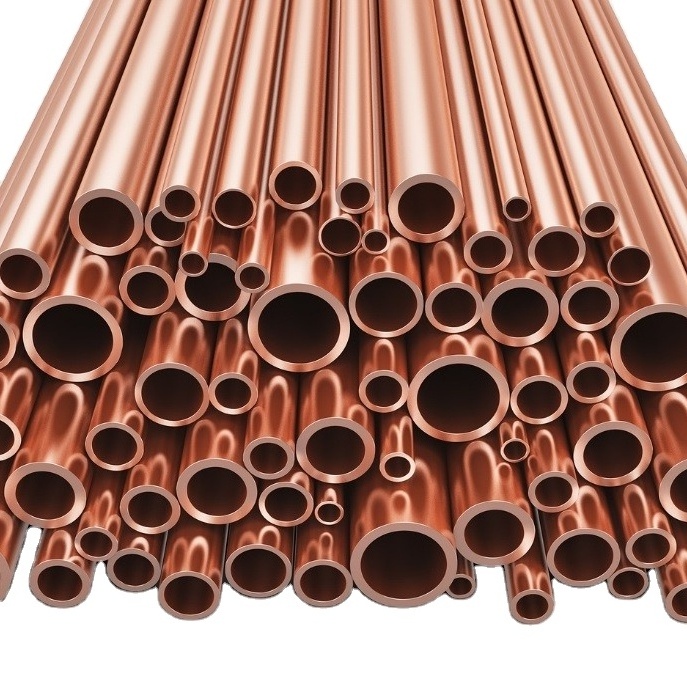 Factory Direct Sale good quality C10100 C10200 Red Copper Tube /Flexible Copper Pipe Price From Manufacturers