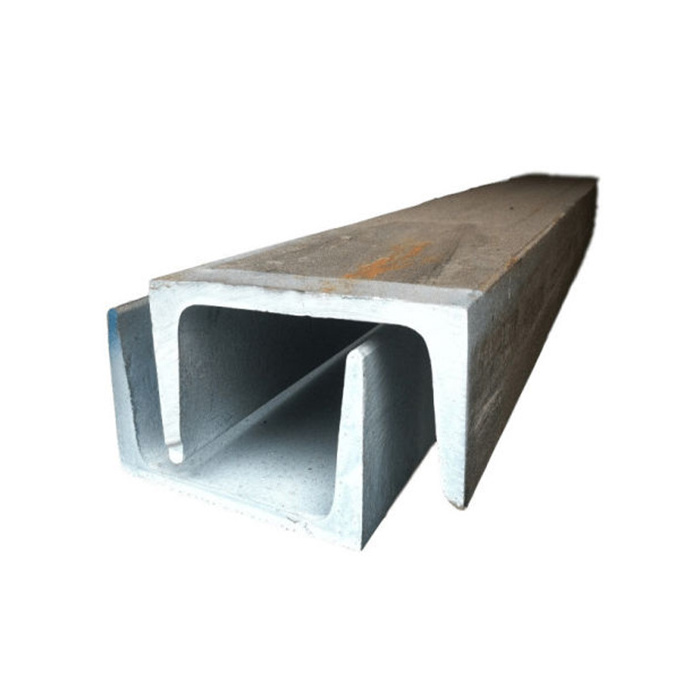 Steel Processing Parts Galvanized U Beam Steel U Channel Structural Steel C Channel / C Profile Price Purlin