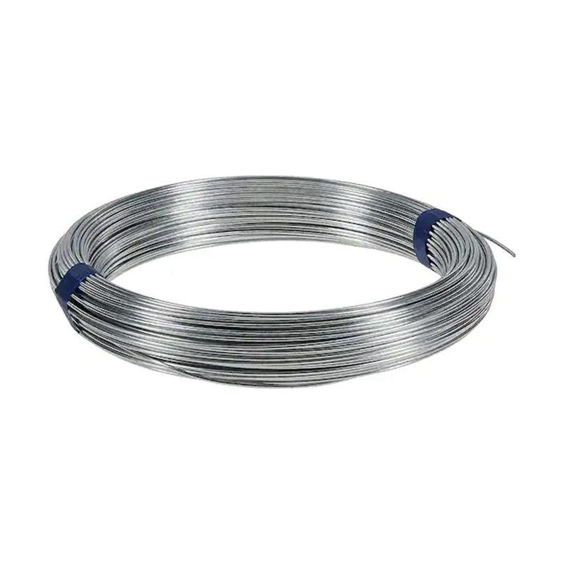 gi binding wire 18 guage/ electro galvanized steel wire/ galvanized iron wire for sale