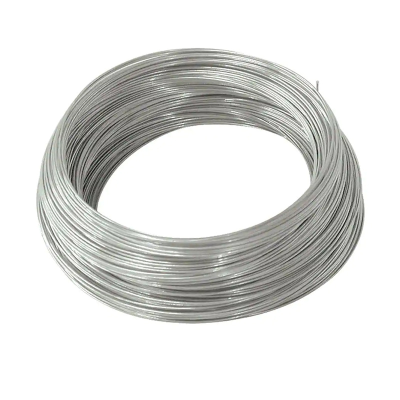 gi binding wire 18 guage/ electro galvanized steel wire/ galvanized iron wire for sale