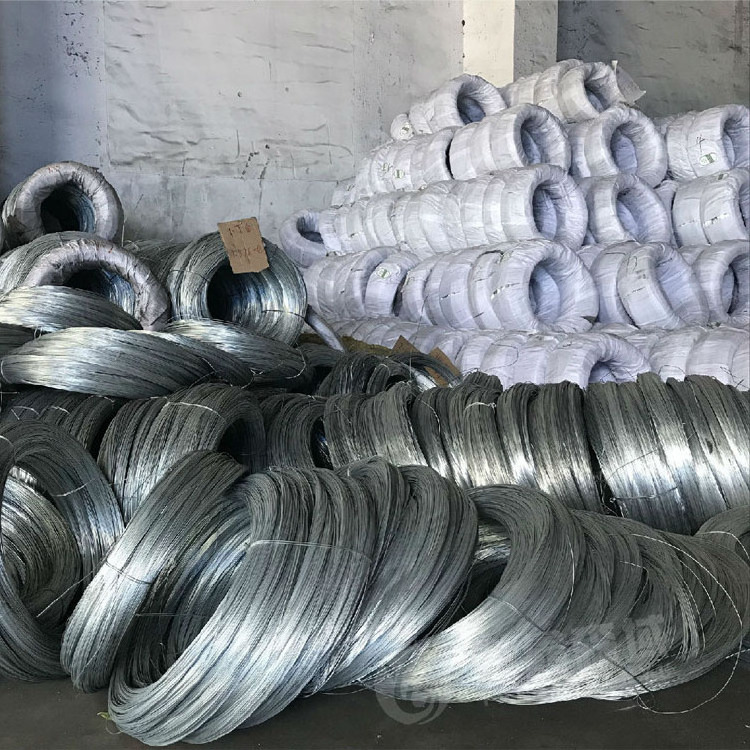 Hot dipped bwg 16 20 galvanized iron heavy duty metal gi steel rebar tying wire manufacturer nylon coated binding wire