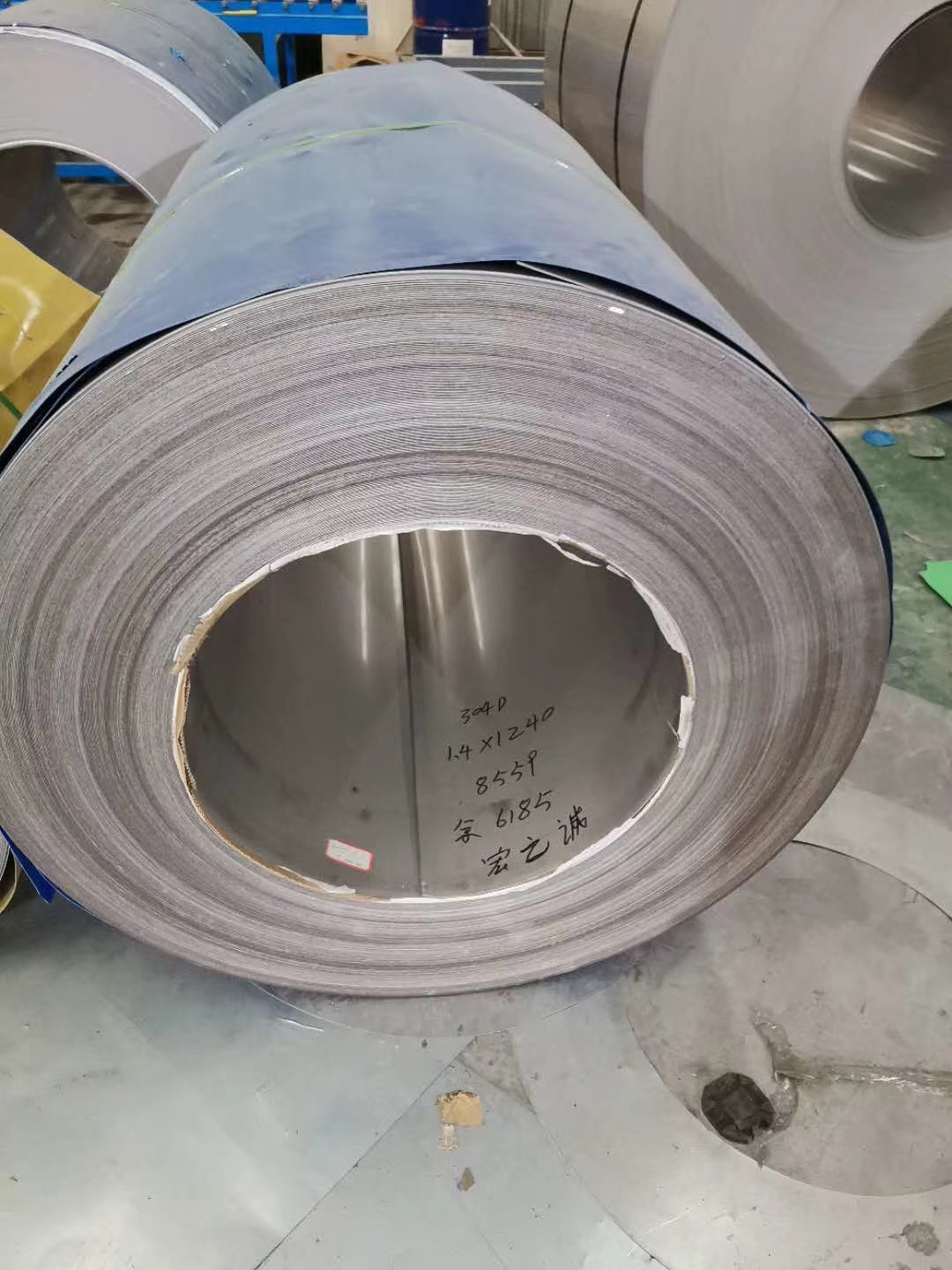 Factory Ss 304 Stainless Steel Roll 201 J3 Strip 430 409 Cold Rolled Stainless Steel Coils