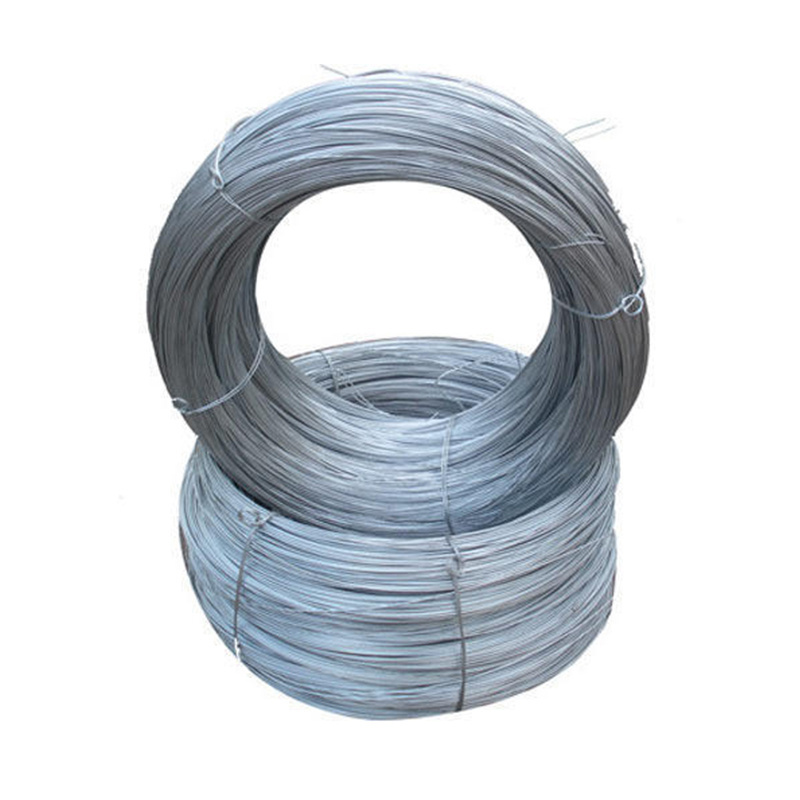 gi binding wire 18 guage/ electro galvanized steel wire/ galvanized iron wire for sale