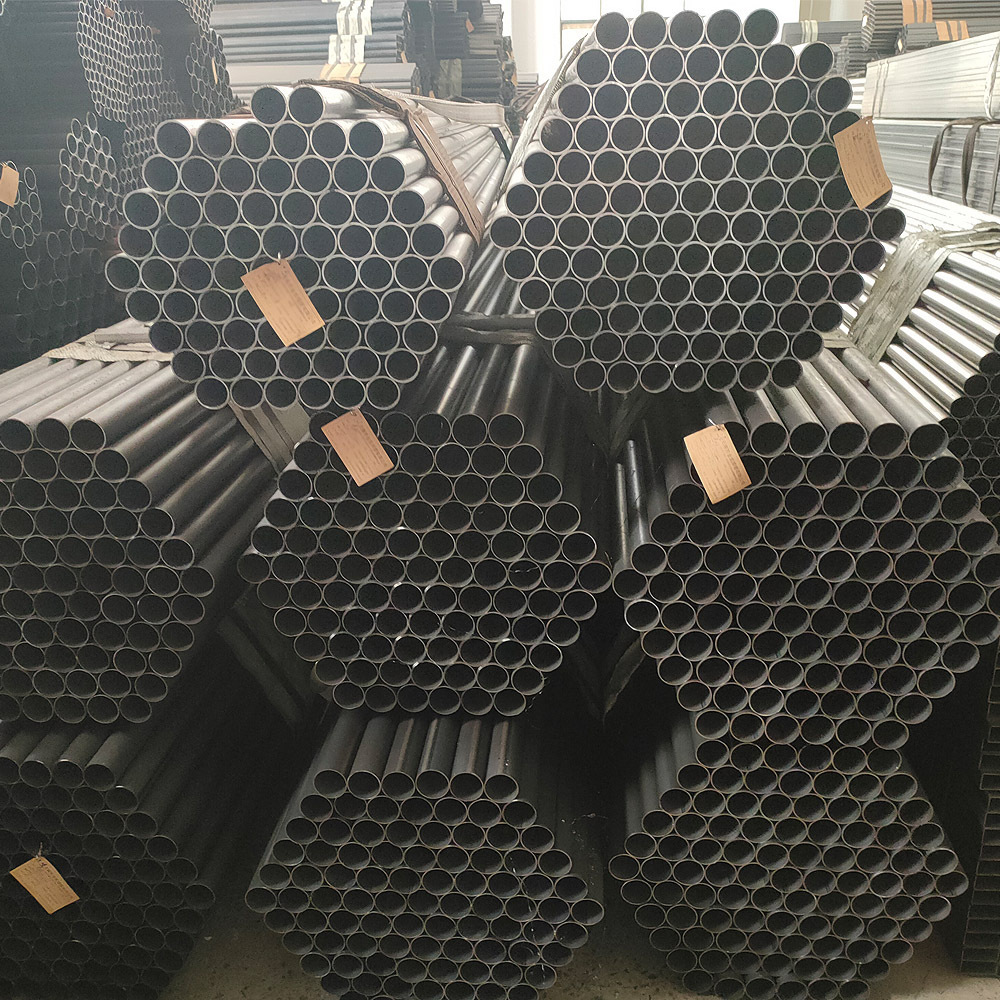 6-20mm Round Carbon Steel Tube Q235 Q355 A36 ST37.4 Seamless Welded Carbon Steel Pipe ERW Tube