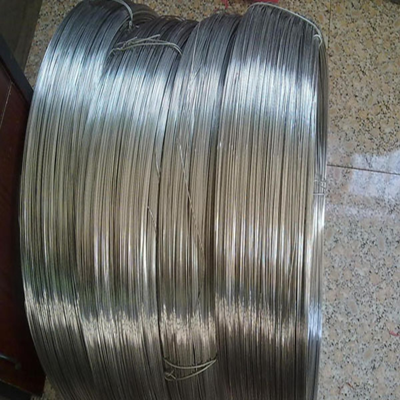 Wholesale 304 Stainless Steel wire High Tensile Strength Stainless Steel spring Wire for furniture construction