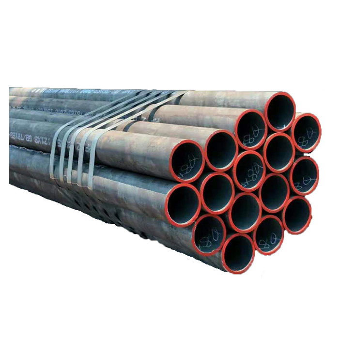 6-20mm Round Carbon Steel Tube Q235 Q355 A36 ST37.4 Seamless Welded Carbon Steel Pipe ERW Tube