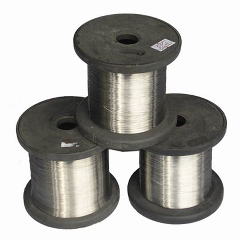 Wholesale 304 Stainless Steel wire High Tensile Strength Stainless Steel spring Wire for furniture construction