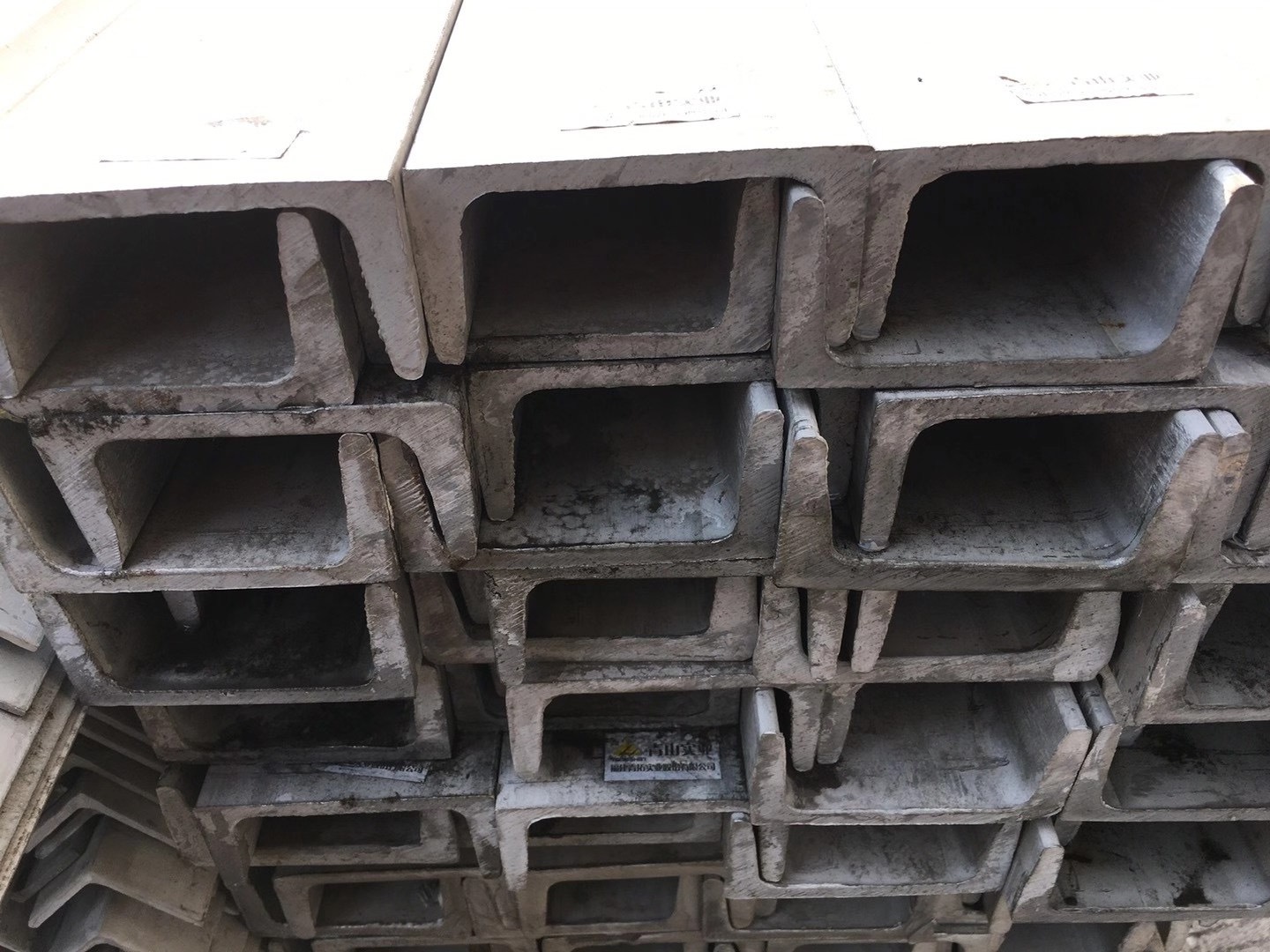 Steel Processing Parts Galvanized U Beam Steel U Channel Structural Steel C Channel / C Profile Price Purlin