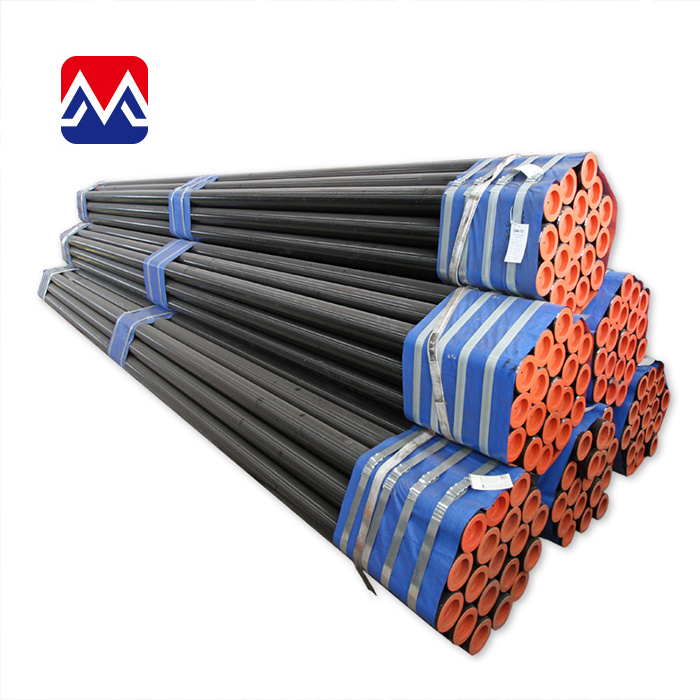 6-20mm Round Carbon Steel Tube Q235 Q355 A36 ST37.4 Seamless Welded Carbon Steel Pipe ERW Tube