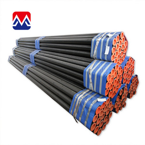 6-20mm Round Carbon Steel Tube Q235 Q355 A36 ST37.4 Seamless Welded Carbon Steel Pipe ERW Tube