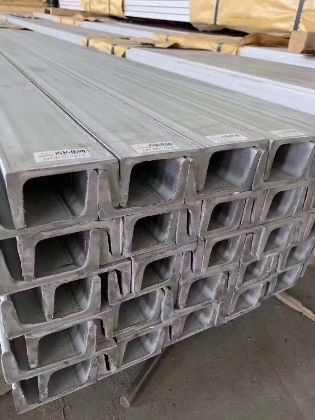 Steel Processing Parts Galvanized U Beam Steel U Channel Structural Steel C Channel / C Profile Price Purlin