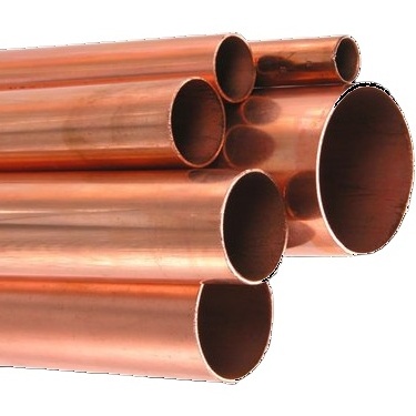 Factory Direct Sale good quality C10100 C10200 Red Copper Tube /Flexible Copper Pipe Price From Manufacturers