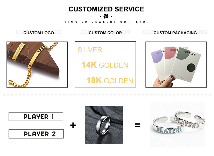 Finger Ring Fashion Jewelry Natural Stone Zircon Lucky Clover Mesh Stainless Steel O Finger Ring for Men Women