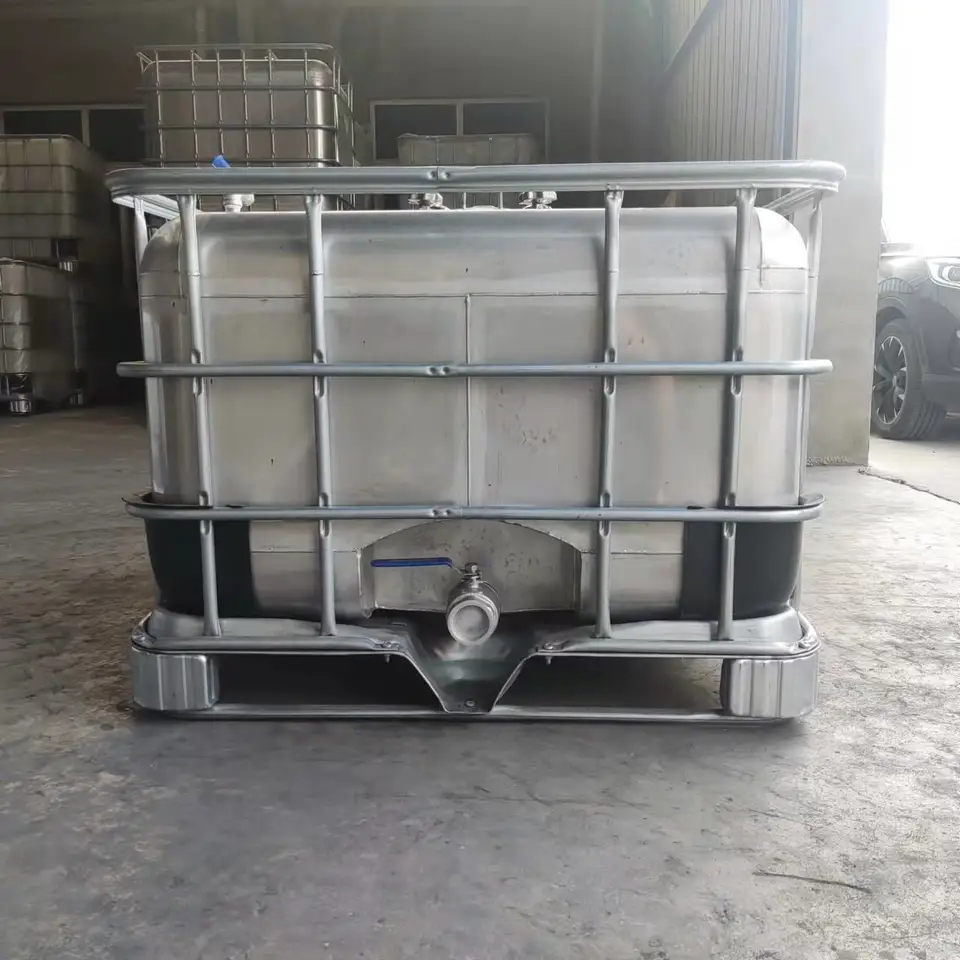 Stainless Steel IBC ton Drums Barrels  Barrel container