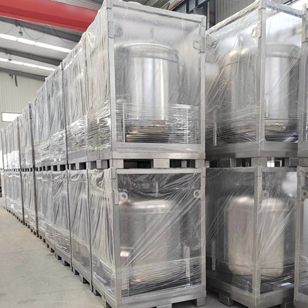 Jinmingyuan 1000 liter stainless ibc tank factory directly