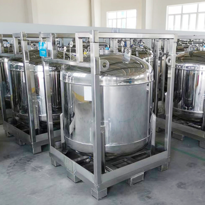 Jinmingyuan 1000 liter stainless ibc tank factory directly