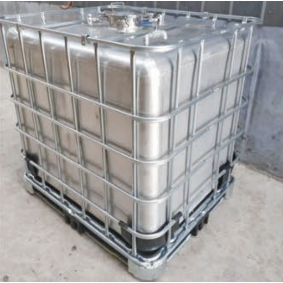 Jinmingyuan 1000 liter stainless ibc tank factory directly