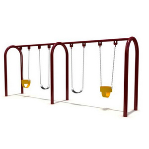 High quality outdoor garden fun adults and children swing for playground