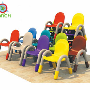 Fashionable used school furniture kids plastic chairs