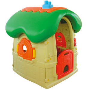 Gmich JMQ-G227A kids garden playhouses/colorful plastic play house /outdoor children playhouse