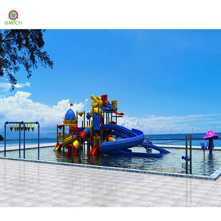 outdoor water park playground equipment water toboggan kids water park playgrounds