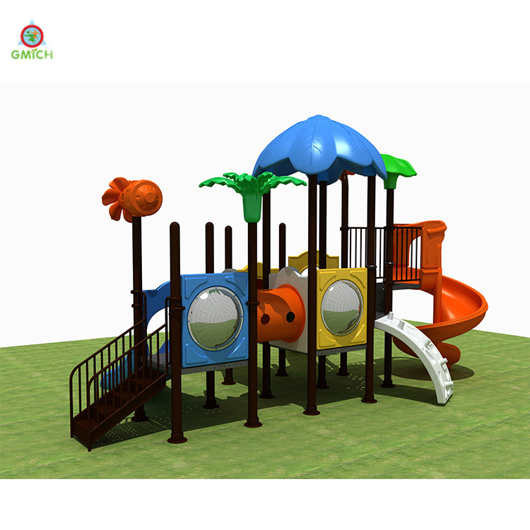 Children kids play park slide commercial outdoor playground equipment for kids amusement park playground equipment