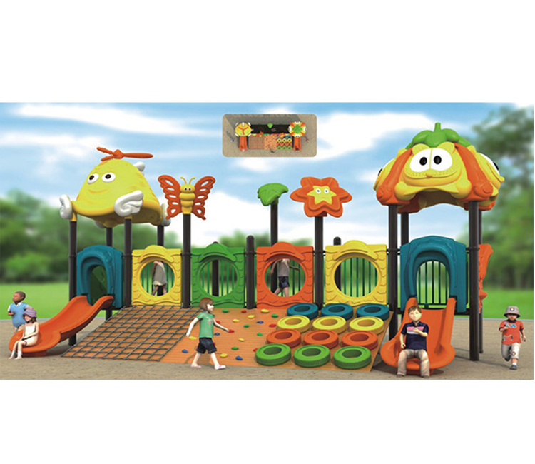 kids outdoor climb kindergarten amusement park playground equipment