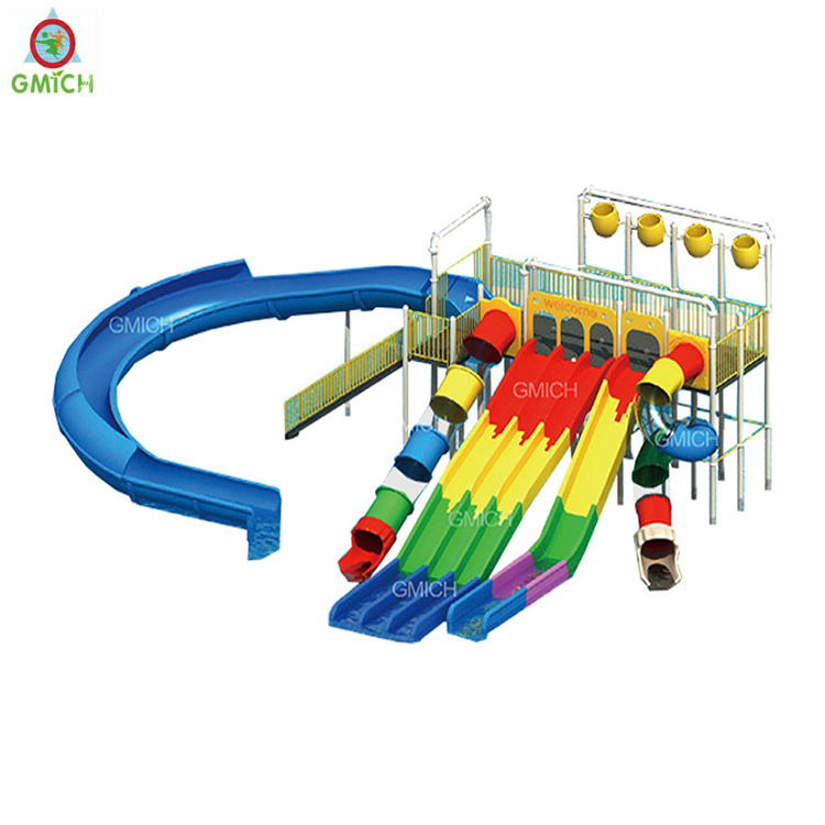 Fiberglass water park slides for sale fiberglass water park slides