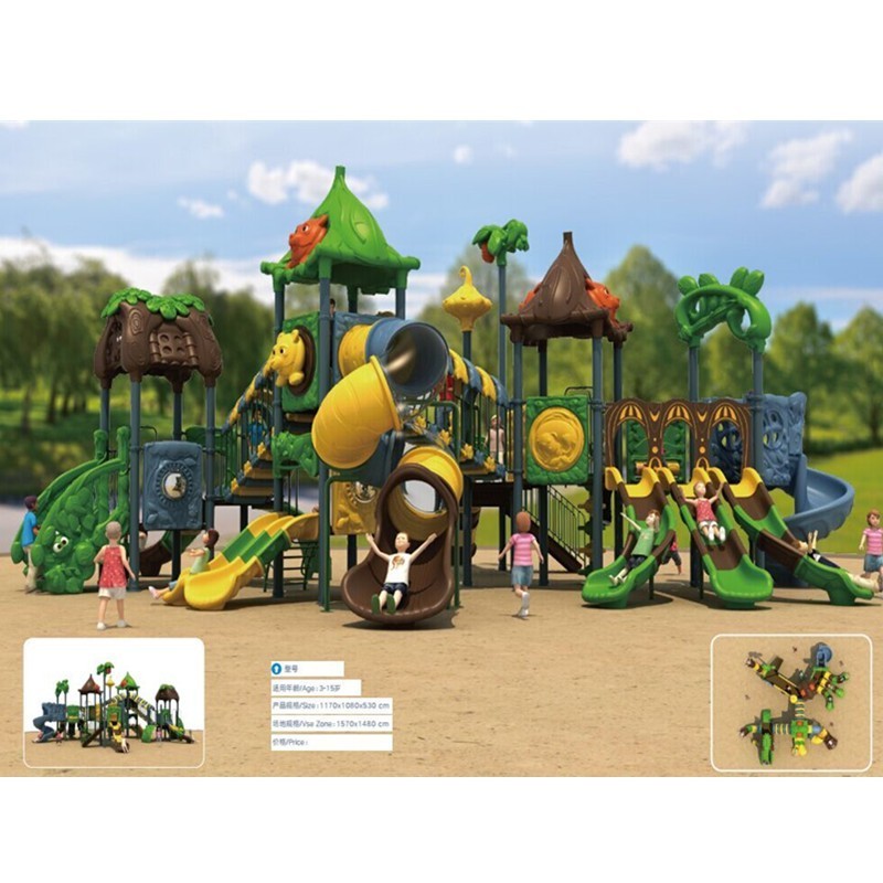 Children park toys big outdoor play sets kids outdoor playground equipment