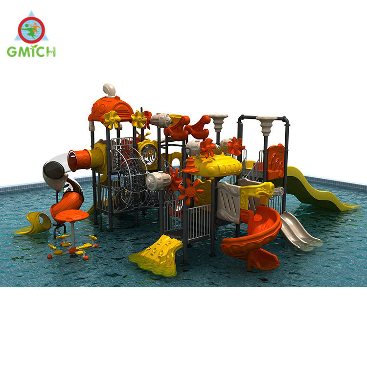 residential hotel amusement water park water play equipment commercial kids water pool slide outdoor playground