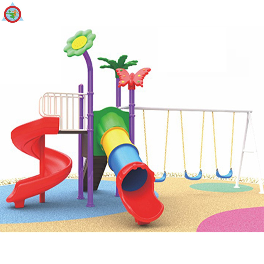 Kid toy slider small slide amusement park playground equipment  playground swing set