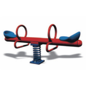 Hot Sale Popular Classic Outdoor double Seesaw Playground Kids Two Seats Seesaw For Kids