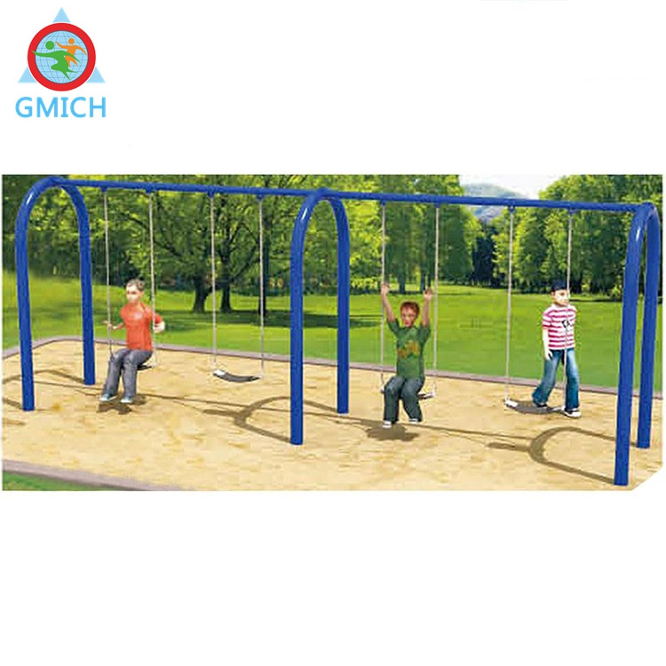 High quality outdoor garden fun adults and children swing for playground