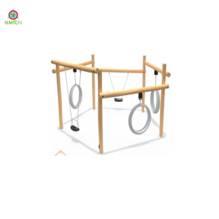 outdoor and indoor playground equipment supplier children outdoor swing set for commercial playground