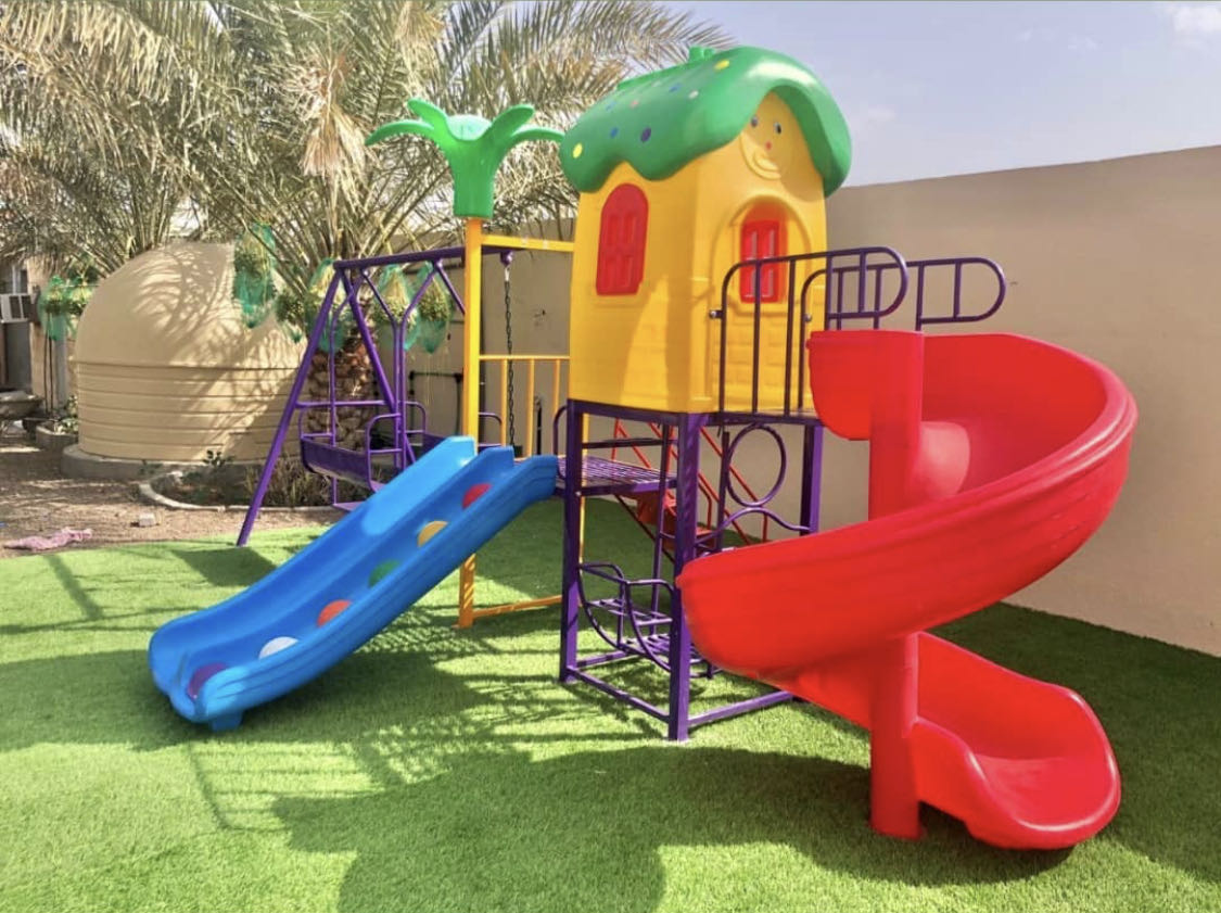 used children amusement playground equipment for mcdonalds