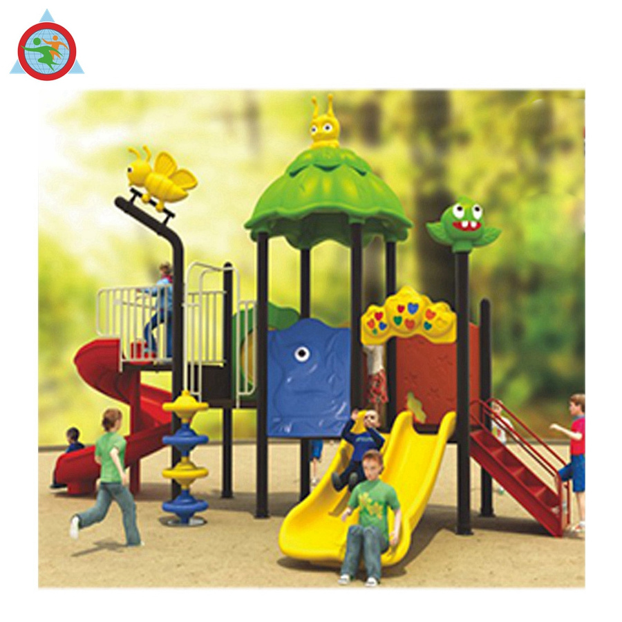 Commercial amusement park children play equipment kids outdoor playground games