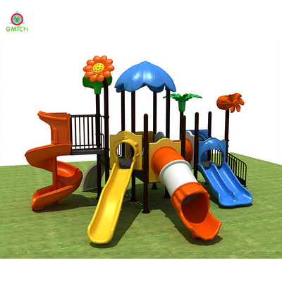 Children kids play park slide commercial outdoor playground equipment for kids amusement park playground equipment